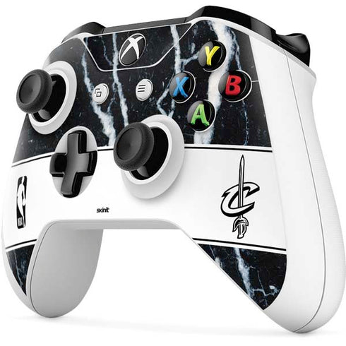 NBA Cleveland Cavaliers Marble Xbox One S All-Digital Edition Bundle Skin