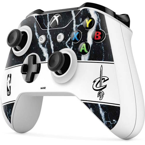 NBA Cleveland Cavaliers Marble Xbox One S Controller Skin