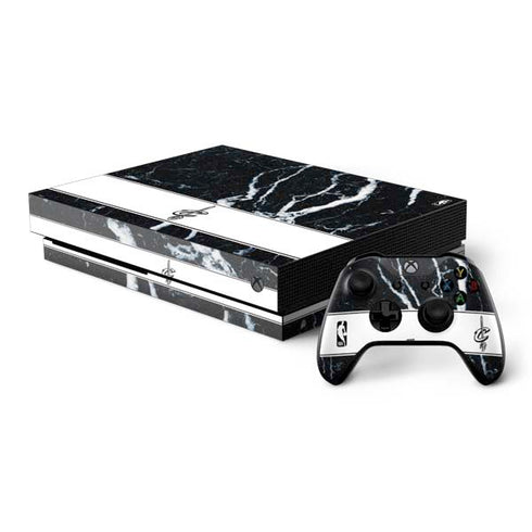 NBA Cleveland Cavaliers Marble Xbox One X Bundle Skin
