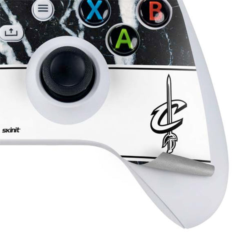 NBA Cleveland Cavaliers Marble Xbox Series S Bundle Skin