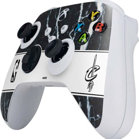 NBA Cleveland Cavaliers Marble Xbox Series S Controller Skin
