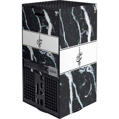 NBA Cleveland Cavaliers Marble Xbox Series X Bundle Skin