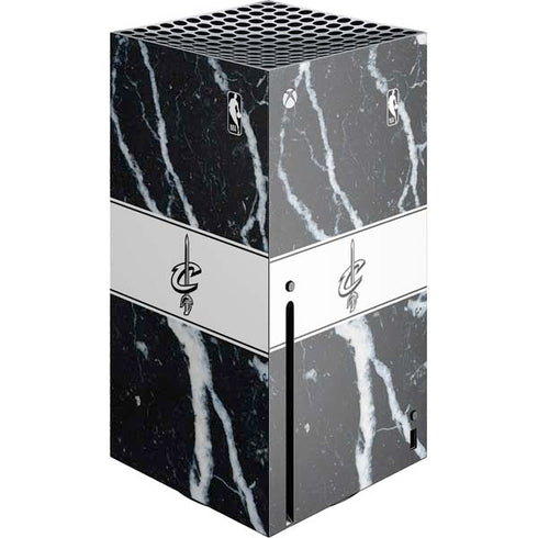 NBA Cleveland Cavaliers Marble Xbox Series X Console Skin
