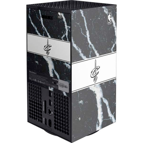 NBA Cleveland Cavaliers Marble Xbox Series X Console Skin