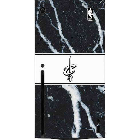 NBA Cleveland Cavaliers Marble Xbox Series X Console Skin