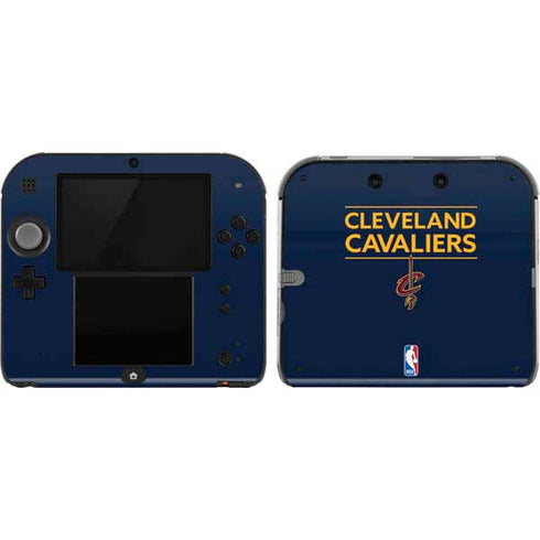 NBA Cleveland Cavaliers Standard - Blue Nintendo 2DS Skin