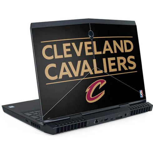 NBA Cleveland Cavaliers Standard - Blue Dell Alienware Skin
