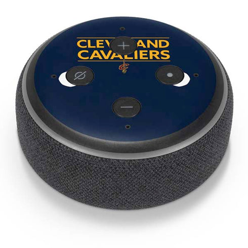 NBA Cleveland Cavaliers Standard - Blue Amazon Echo Dot Skin