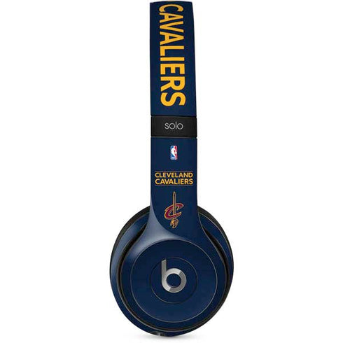 NBA Cleveland Cavaliers Standard - Blue Beats Solo 2 Wired Skin