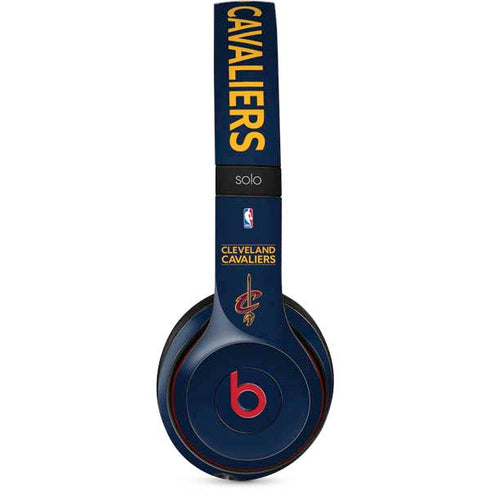 NBA Cleveland Cavaliers Standard - Blue Beats Solo 2 Wireless Skin