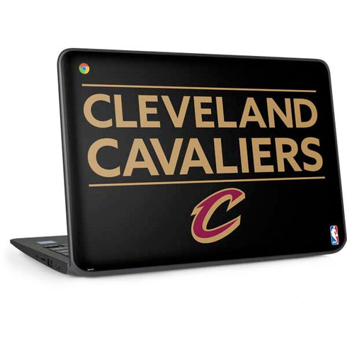 NBA Cleveland Cavaliers Standard - Blue HP Chromebook Skin