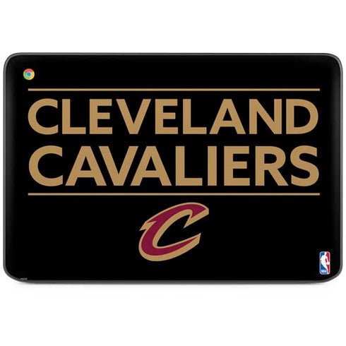 NBA Cleveland Cavaliers Standard - Blue HP Chromebook Skin