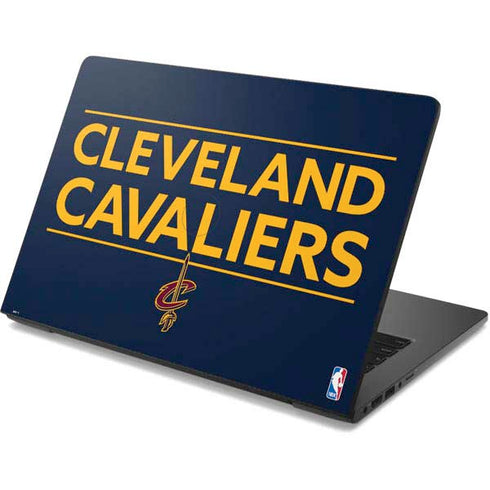 NBA Cleveland Cavaliers Standard - Blue Dell Chromebook Skin