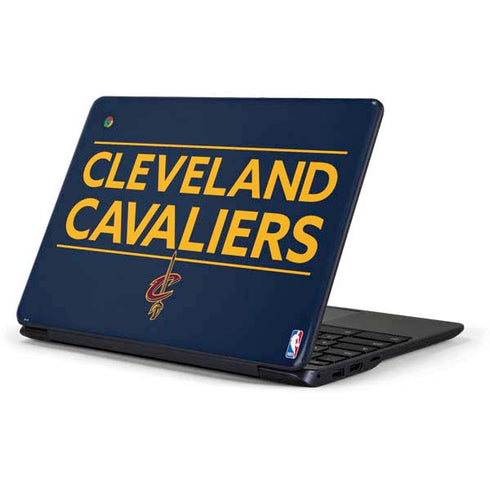 NBA Cleveland Cavaliers Standard - Blue Samsung Chromebook Skin