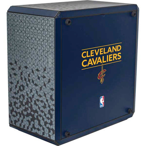 NBA Cleveland Cavaliers Standard - Blue Cooler Master MasterBox Q300L Mini Tower Skin