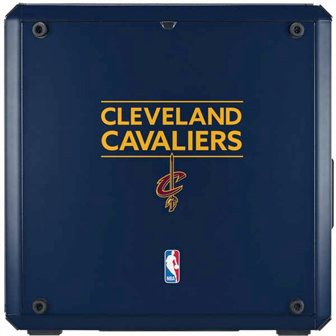 NBA Cleveland Cavaliers Standard - Blue Cooler Master MasterBox Q300L Mini Tower Skin