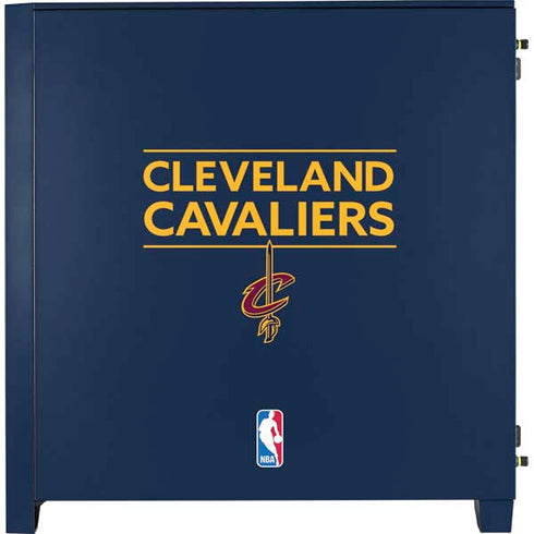 NBA Cleveland Cavaliers Standard - Blue Corsair 4000D Tempered Glass Mid-Tower ATX Case Skin