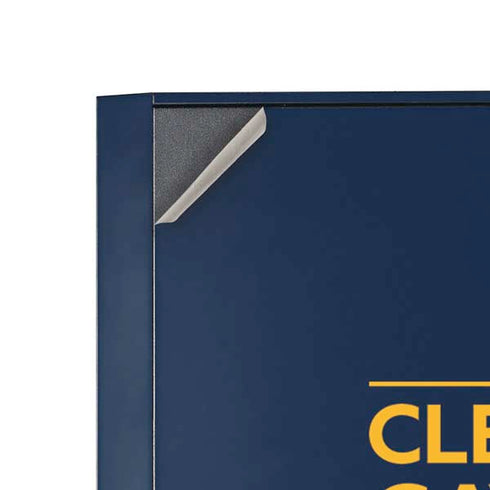 NBA Cleveland Cavaliers Standard - Blue Corsair 4000D Tempered Glass Mid-Tower ATX Case Skin