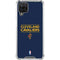 NBA Cleveland Cavaliers Standard - Blue Galaxy A12 Clear Case