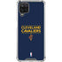 NBA Cleveland Cavaliers Standard - Blue Galaxy A12 Clear Case