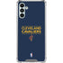 NBA Cleveland Cavaliers Standard - Blue Galaxy A13 5G Clear Case