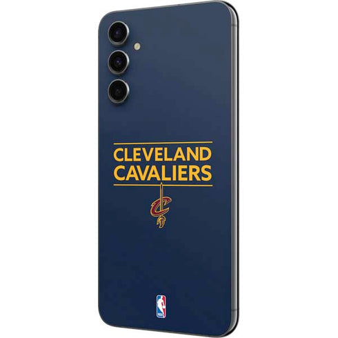 NBA Cleveland Cavaliers Standard - Blue Galaxy A14 5G Skin