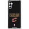 NBA Cleveland Cavaliers Standard - Blue Galaxy A15 5G Clear Case