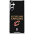 NBA Cleveland Cavaliers Standard - Blue Galaxy A15 5G Clear Case