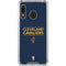 NBA Cleveland Cavaliers Standard - Blue Galaxy A30 Clear Case