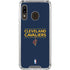 NBA Cleveland Cavaliers Standard - Blue Galaxy A30 Clear Case