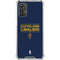 NBA Cleveland Cavaliers Standard - Blue Galaxy A32 5G Clear Case