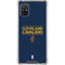 NBA Cleveland Cavaliers Standard - Blue Galaxy A51 5G Clear Case