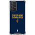 NBA Cleveland Cavaliers Standard - Blue Galaxy A52 5G Clear Case