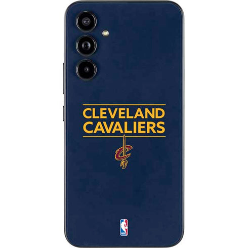 NBA Cleveland Cavaliers Standard - Blue Galaxy A54 5G Skin