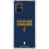 NBA Cleveland Cavaliers Standard - Blue Galaxy A71 5G Clear Case