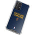 NBA Cleveland Cavaliers Standard - Blue Galaxy A72 5G Clear Case