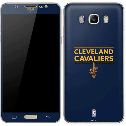 NBA Cleveland Cavaliers Standard - Blue Galaxy J7 Skin