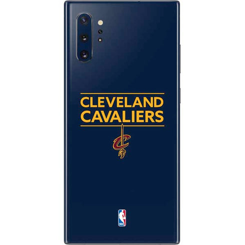 NBA Cleveland Cavaliers Standard - Blue Galaxy Note 10 Plus Skin
