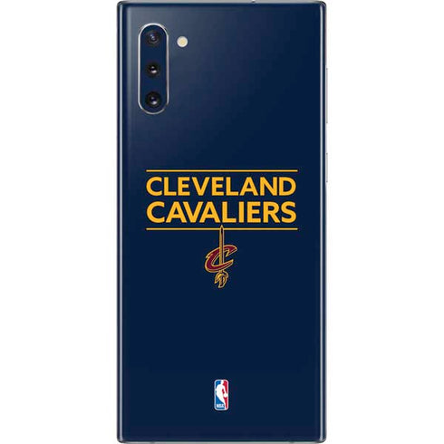 NBA Cleveland Cavaliers Standard - Blue Galaxy Note 10 Skin