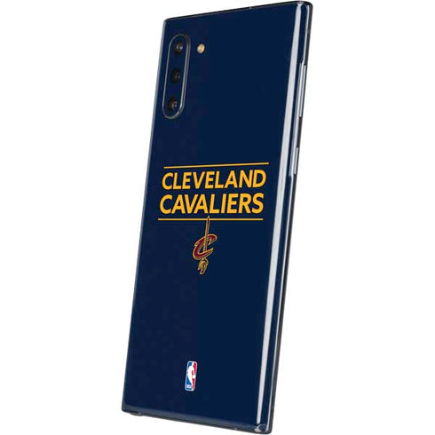 NBA Cleveland Cavaliers Standard - Blue Galaxy Note 10 Skin