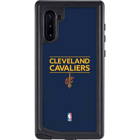 NBA Cleveland Cavaliers Standard - Blue Galaxy Note 10 Waterproof Case