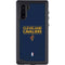 NBA Cleveland Cavaliers Standard - Blue Galaxy Note 10 Waterproof Case