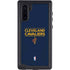 NBA Cleveland Cavaliers Standard - Blue Galaxy Note 10 Waterproof Case