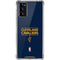 NBA Cleveland Cavaliers Standard - Blue Galaxy Note20 5G Clear Case