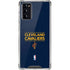 NBA Cleveland Cavaliers Standard - Blue Galaxy Note20 5G Clear Case