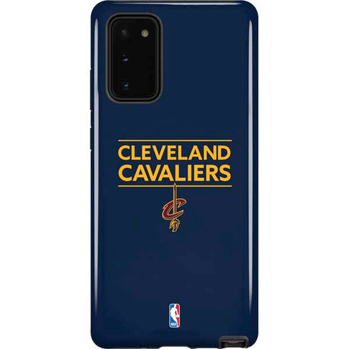 NBA Cleveland Cavaliers Standard - Blue Galaxy Note20 5G Pro Case