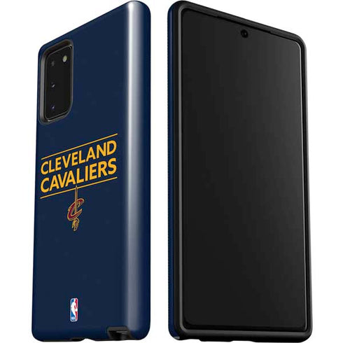 NBA Cleveland Cavaliers Standard - Blue Galaxy Note20 5G Pro Case