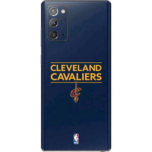 NBA Cleveland Cavaliers Standard - Blue Galaxy Note20 5G Skin