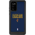 NBA Cleveland Cavaliers Standard - Blue Galaxy Note20 5G Waterproof Case