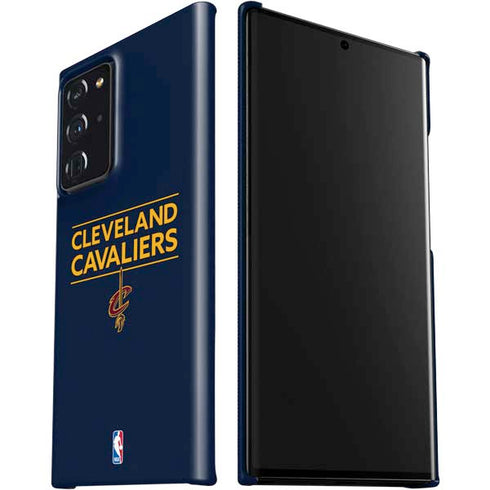 NBA Cleveland Cavaliers Standard - Blue Galaxy Note20 Ultra 5G Lite Case
